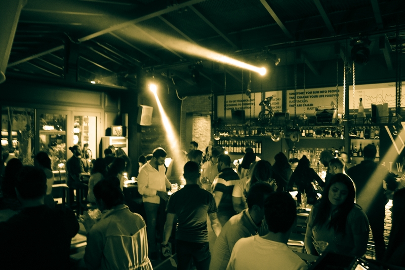 AT Work Beirut on Saturday Night